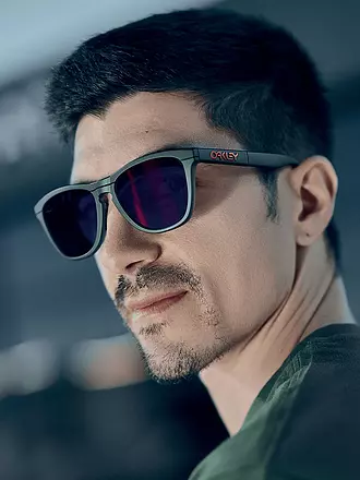 OAKLEY | Occhiali da sole da uomo Frogskins Range Prizm Road | 